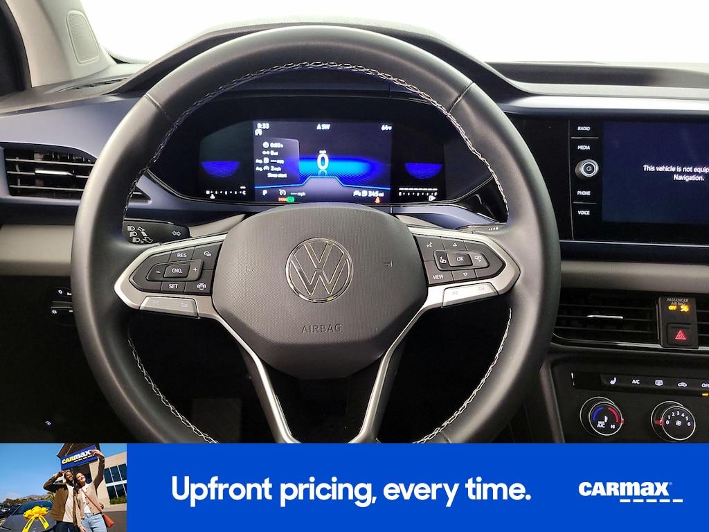 used 2022 Volkswagen Taos car, priced at $20,998