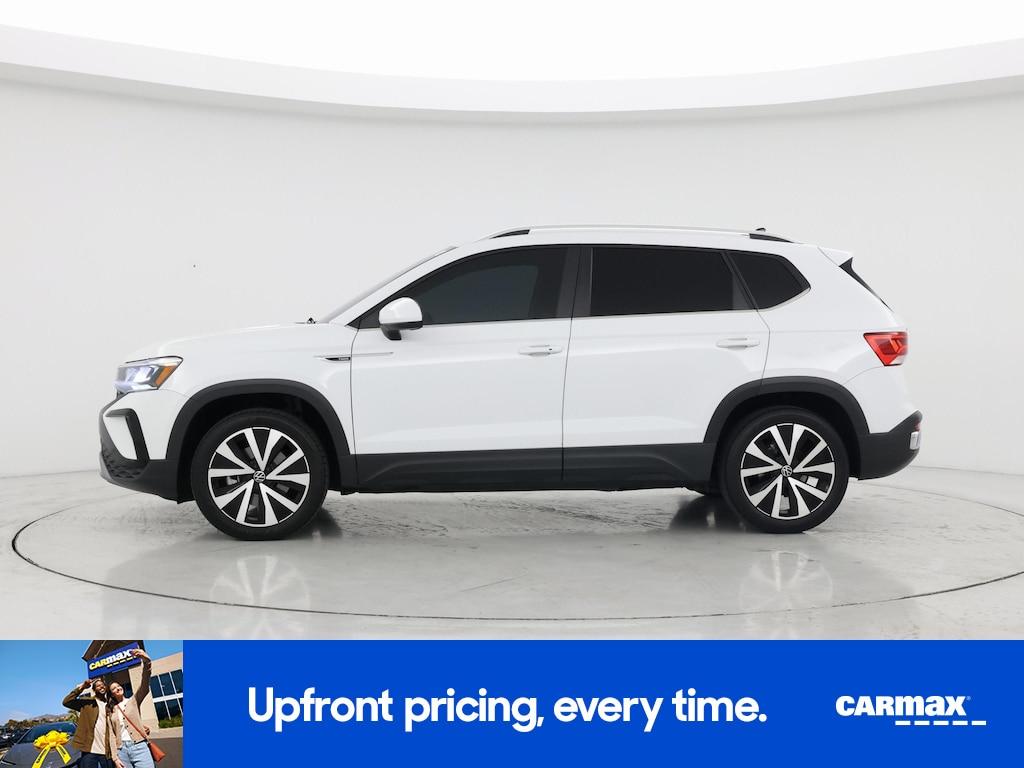used 2022 Volkswagen Taos car, priced at $20,998
