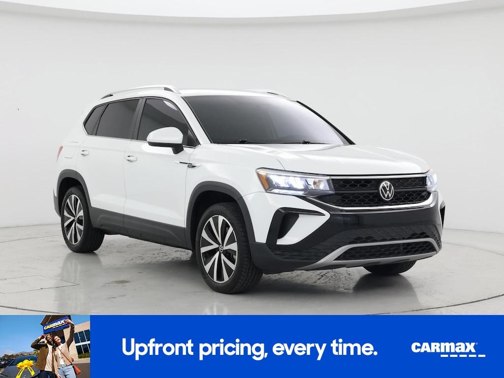used 2022 Volkswagen Taos car, priced at $20,998