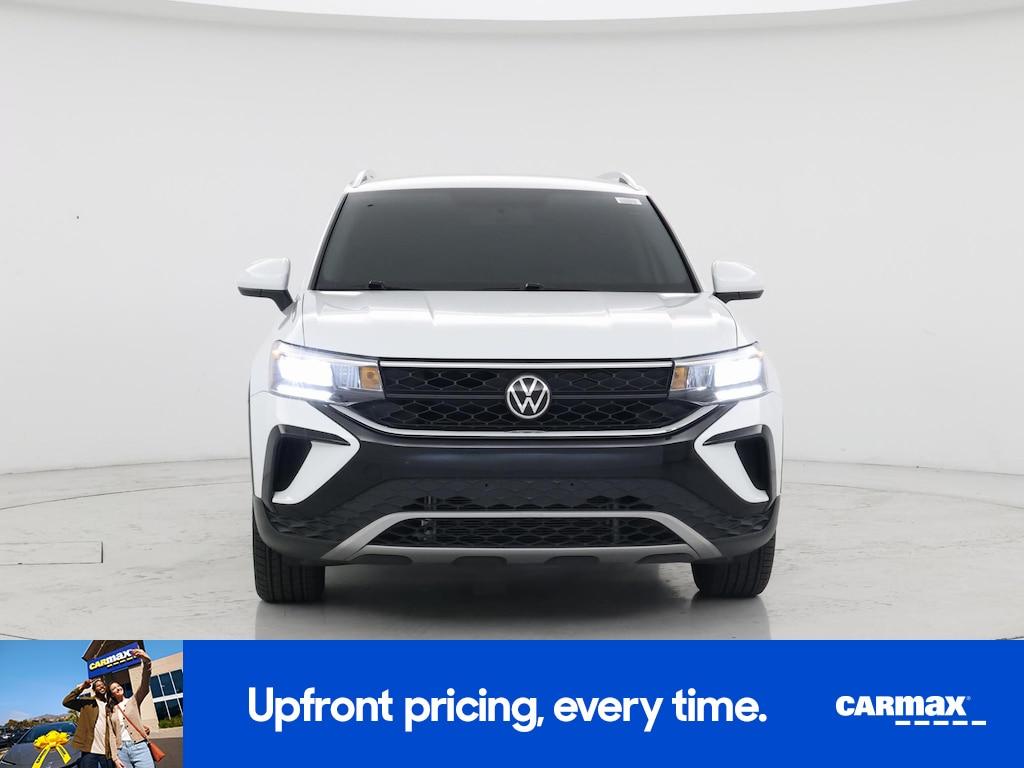 used 2022 Volkswagen Taos car, priced at $20,998