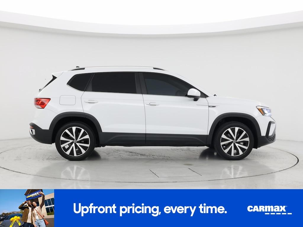used 2022 Volkswagen Taos car, priced at $20,998