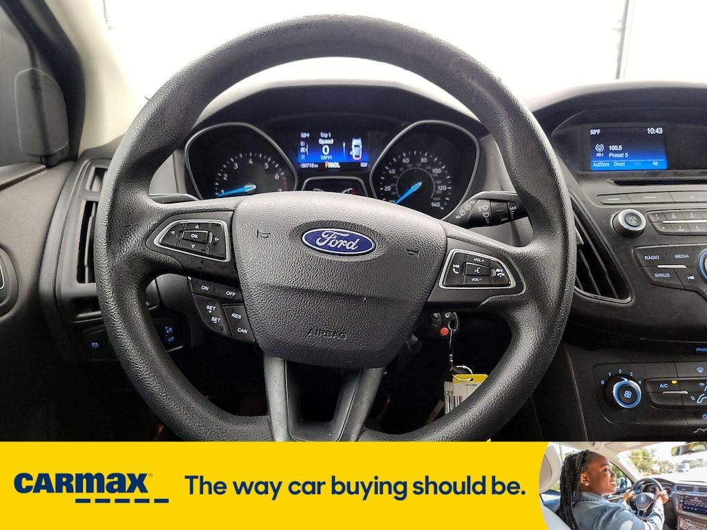 used 2017 Ford Focus car, priced at $10,599