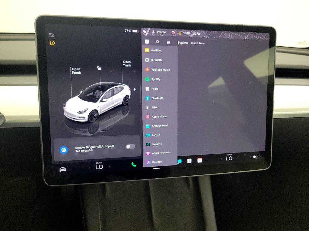 used 2022 Tesla Model 3 car, priced at $28,998