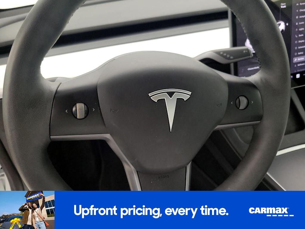 used 2022 Tesla Model 3 car, priced at $28,998