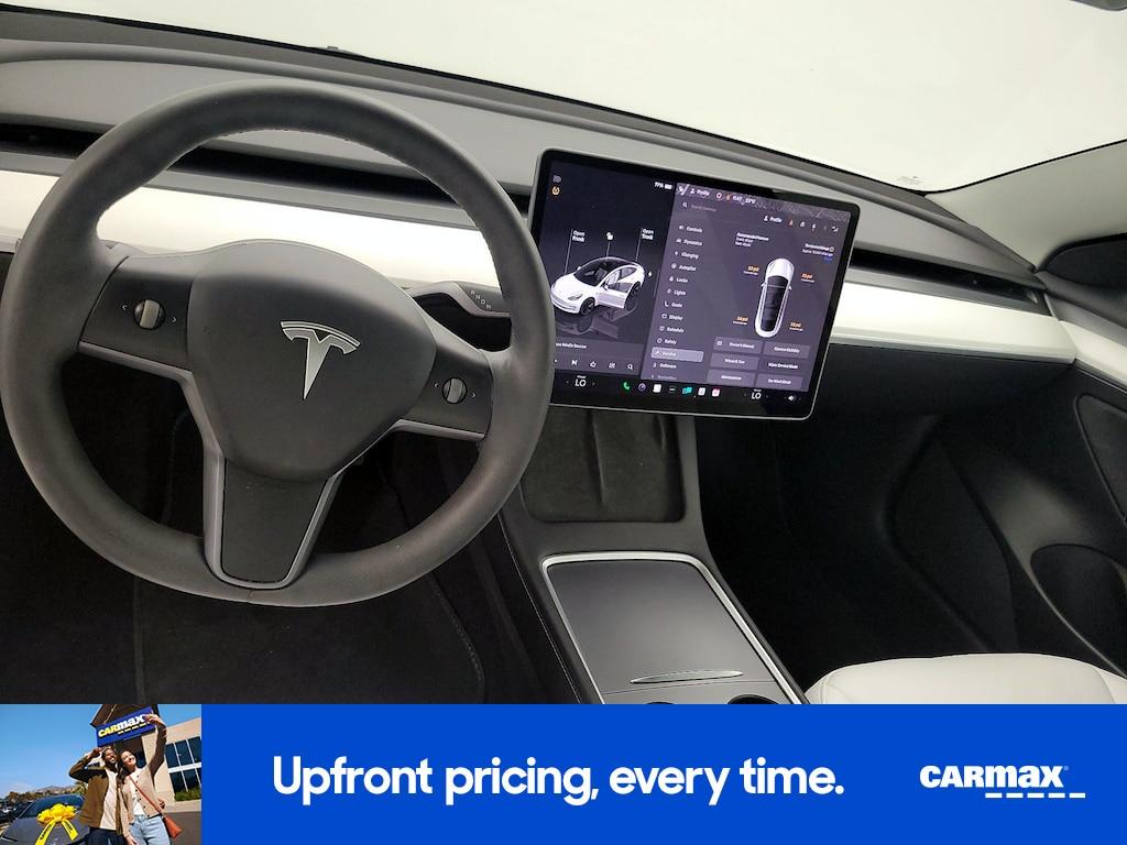 used 2022 Tesla Model 3 car, priced at $28,998