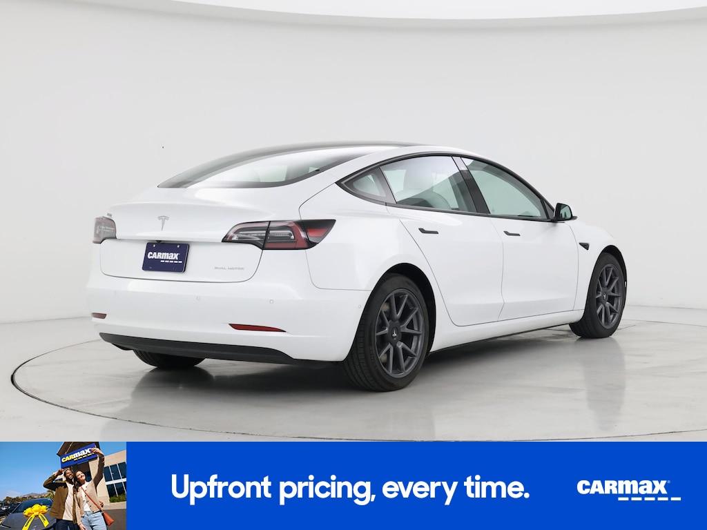 used 2022 Tesla Model 3 car, priced at $28,998