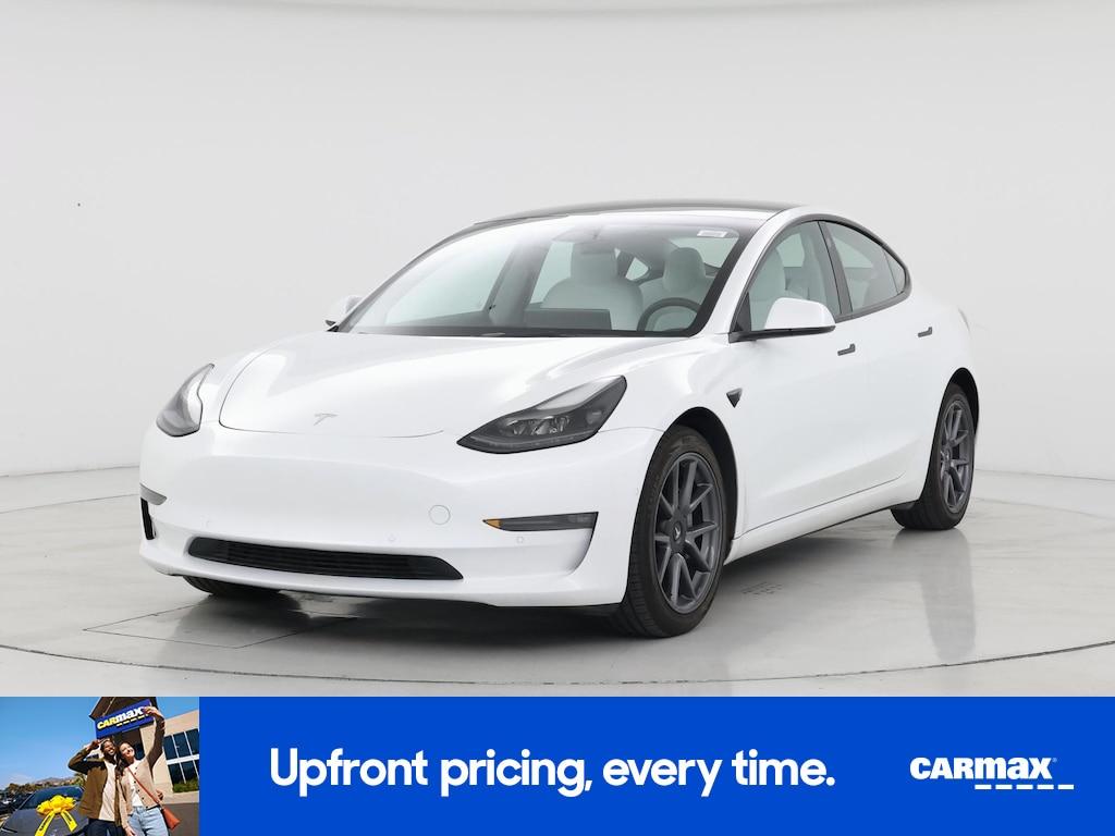 used 2022 Tesla Model 3 car, priced at $28,998