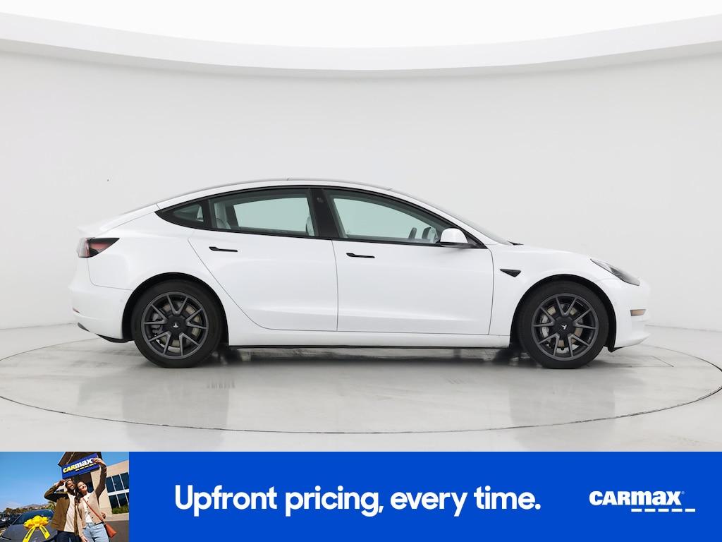used 2022 Tesla Model 3 car, priced at $28,998