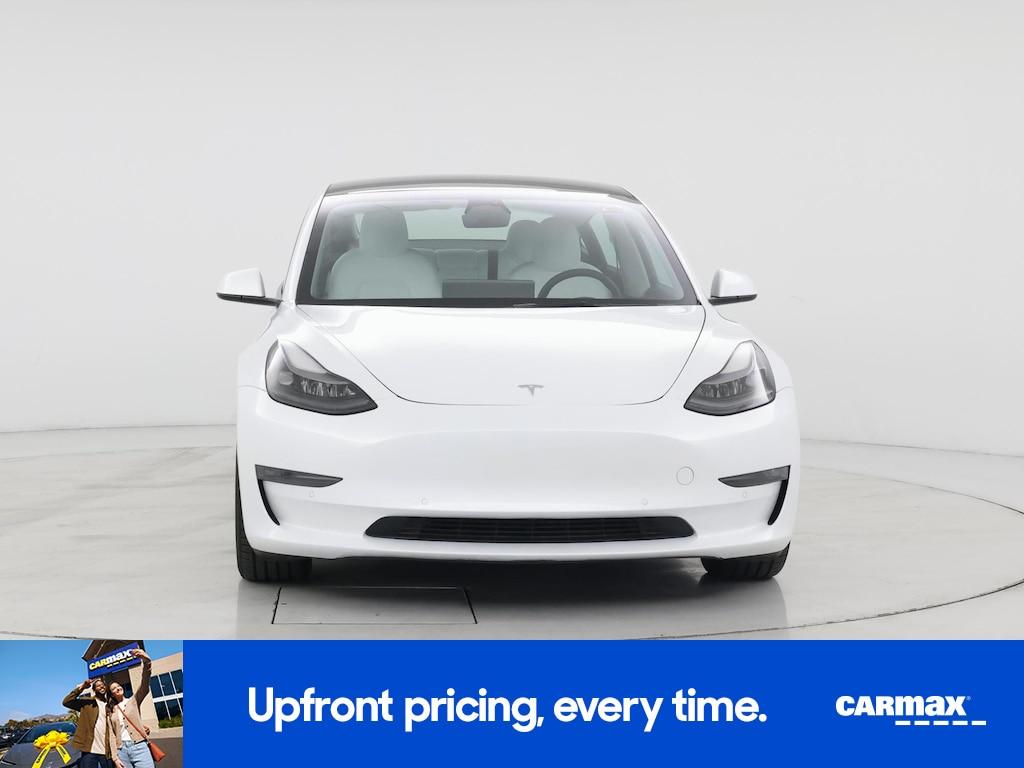 used 2022 Tesla Model 3 car, priced at $28,998