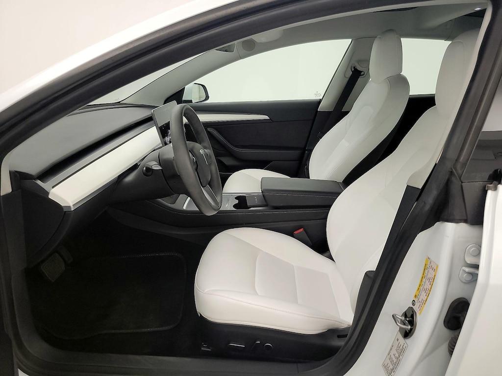 used 2022 Tesla Model 3 car, priced at $28,998