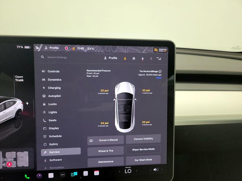 used 2022 Tesla Model 3 car, priced at $28,998