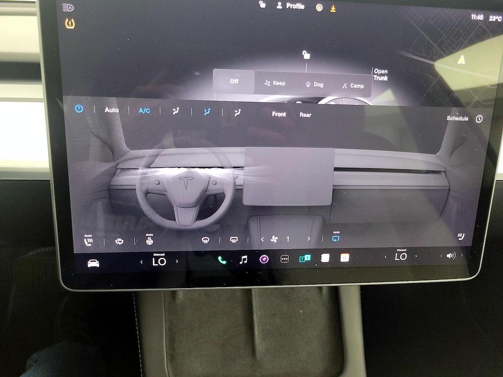 used 2022 Tesla Model 3 car, priced at $28,998