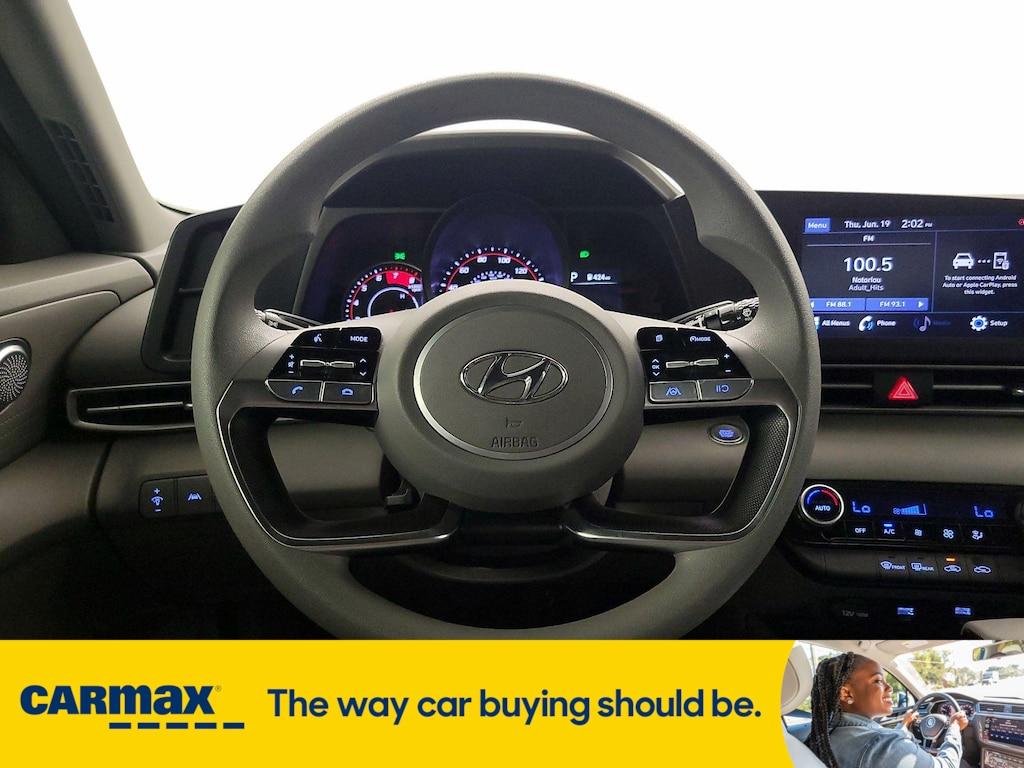 used 2022 Hyundai Elantra car, priced at $20,998