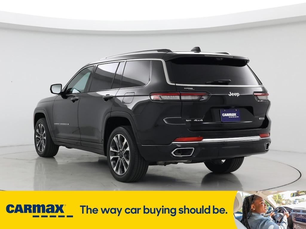 used 2021 Jeep Grand Cherokee L car, priced at $41,998