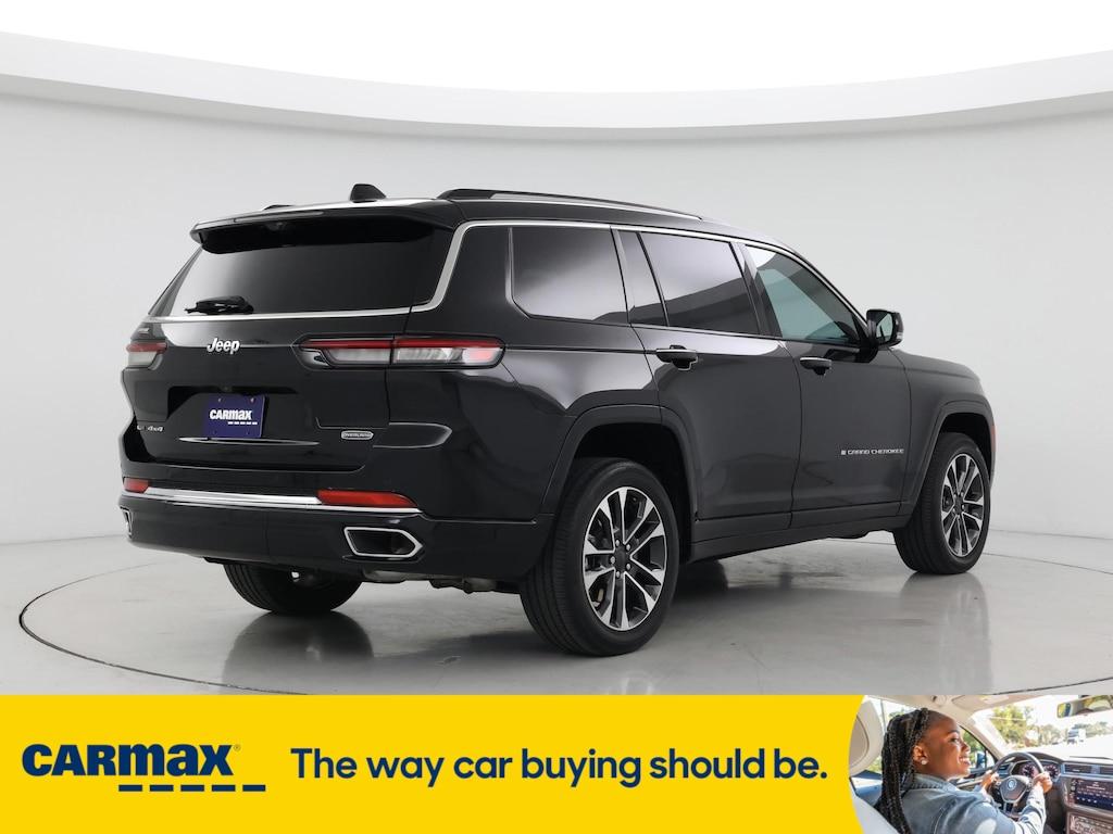 used 2021 Jeep Grand Cherokee L car, priced at $41,998