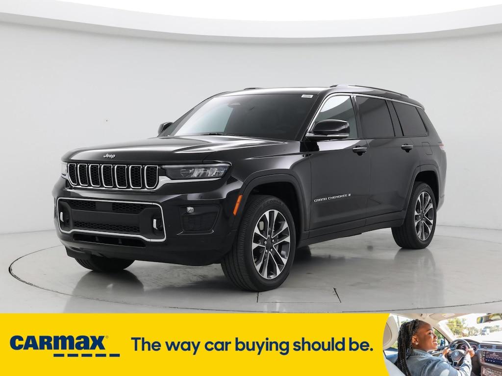 used 2021 Jeep Grand Cherokee L car, priced at $41,998