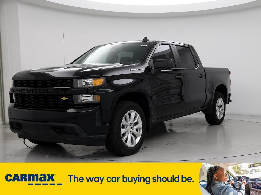 used 2021 Chevrolet Silverado 1500 car, priced at $33,998