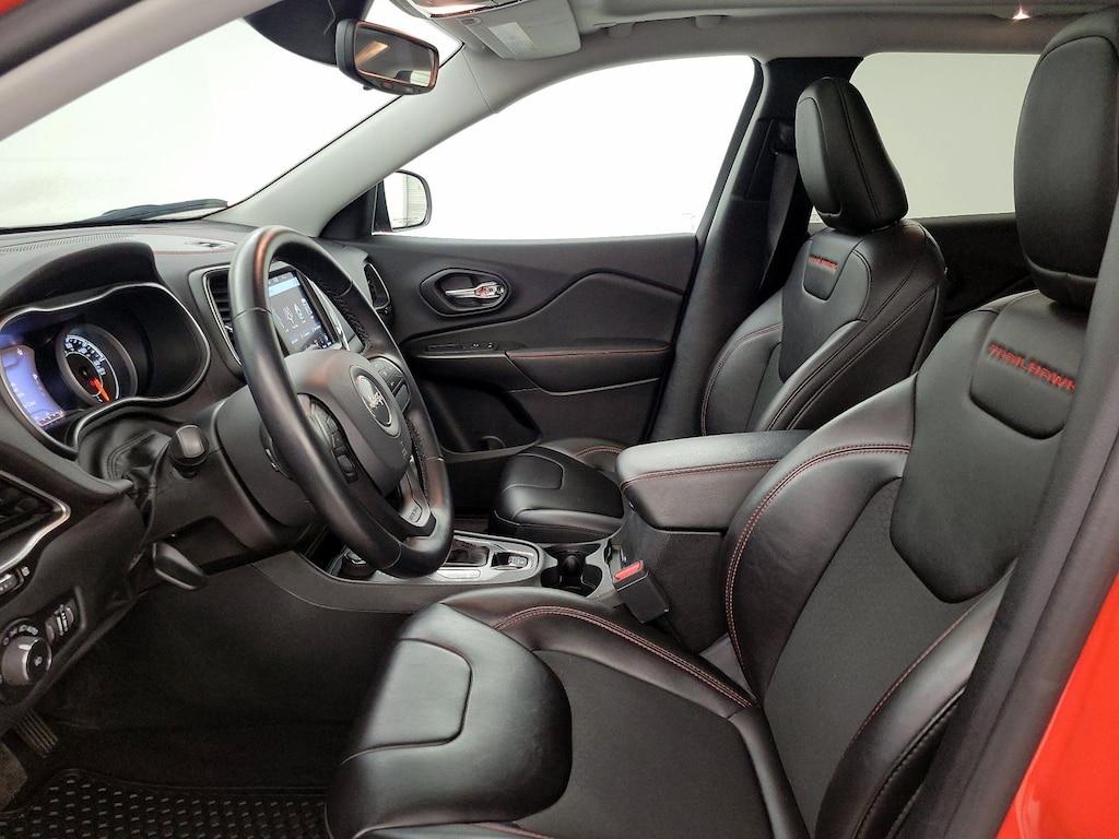 used 2021 Jeep Cherokee car, priced at $27,998