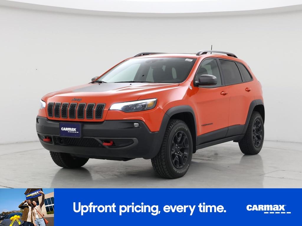 used 2021 Jeep Cherokee car, priced at $27,998