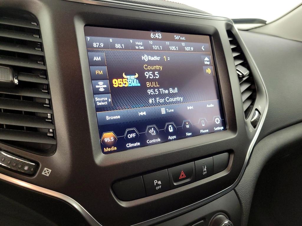 used 2021 Jeep Cherokee car, priced at $27,998