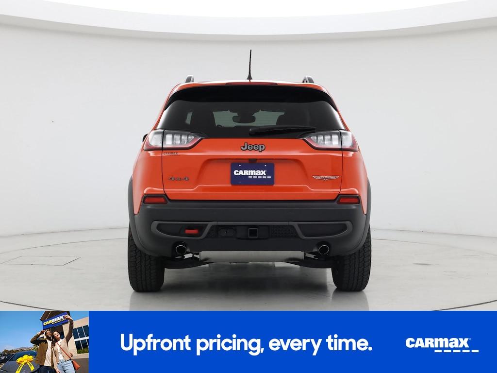 used 2021 Jeep Cherokee car, priced at $27,998