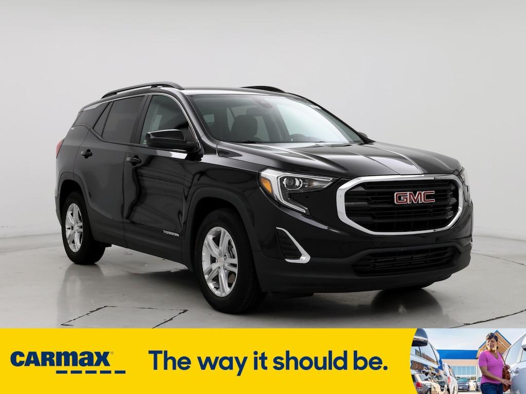 used 2021 GMC Terrain car, priced at $21,998