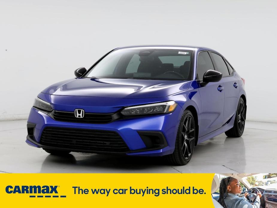 used 2024 Honda Civic car, priced at $26,998