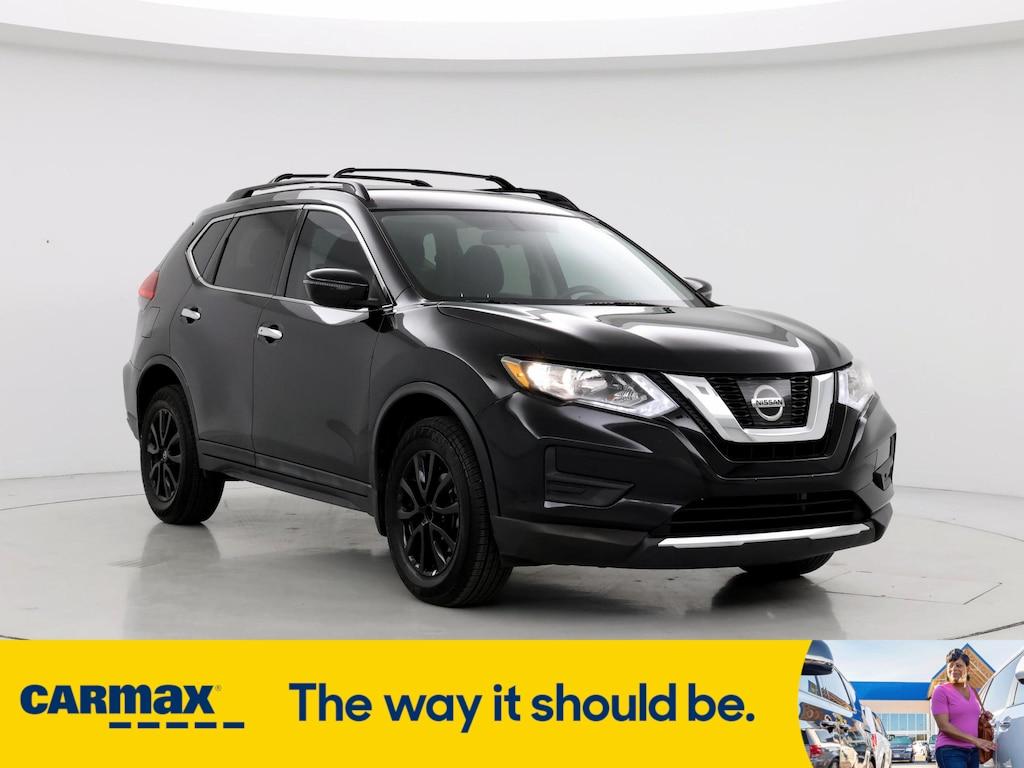 used 2017 Nissan Rogue car, priced at $16,998