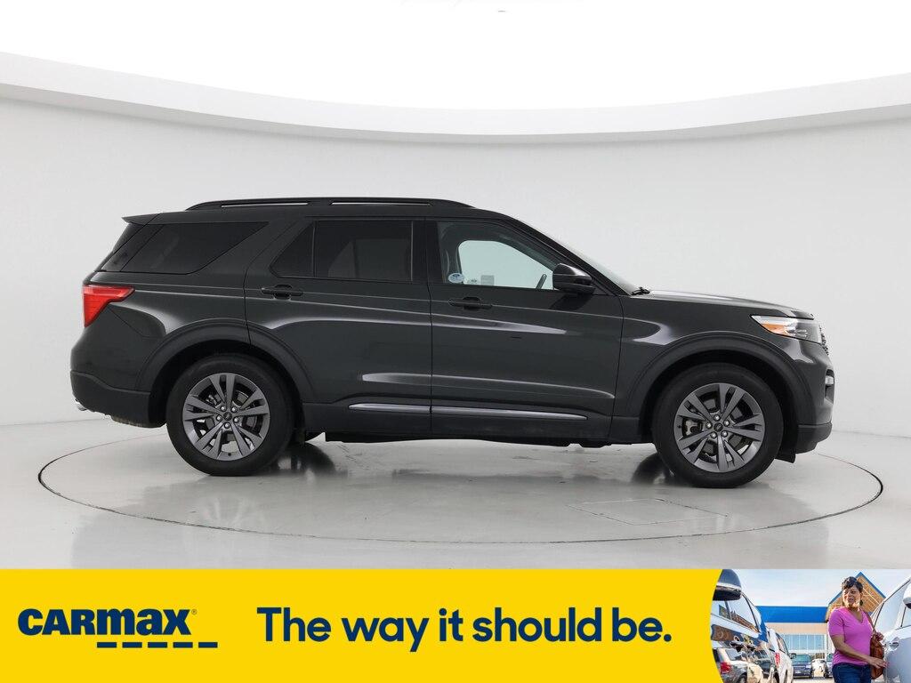 used 2023 Ford Explorer car, priced at $29,998
