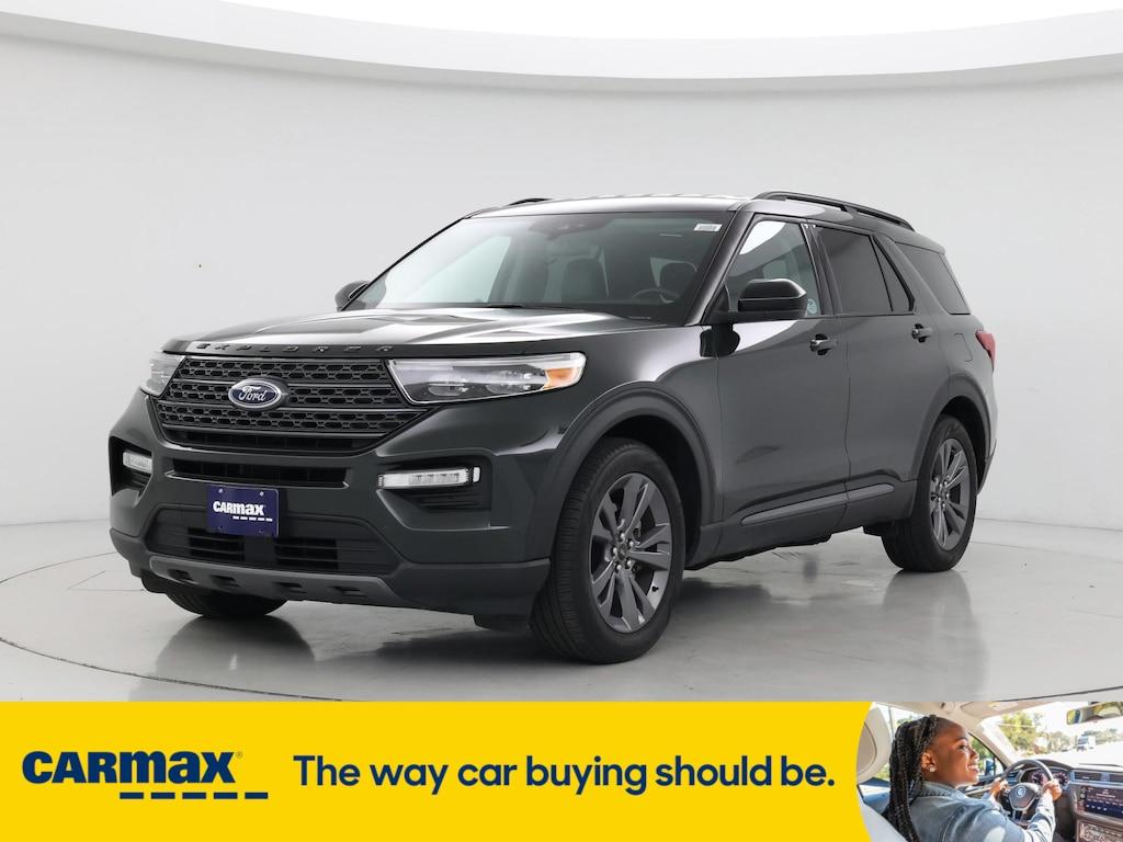 used 2023 Ford Explorer car, priced at $30,998