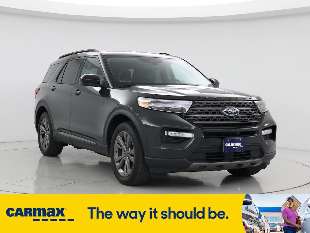 used 2023 Ford Explorer car, priced at $30,998