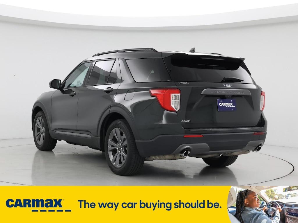 used 2023 Ford Explorer car, priced at $30,998