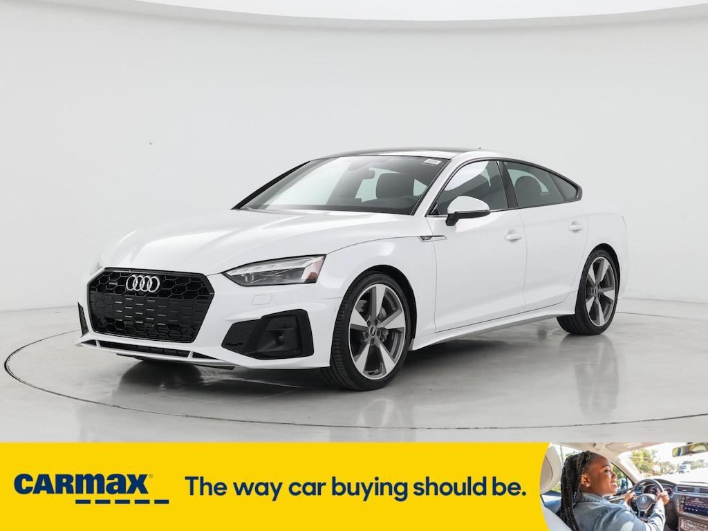 used 2021 Audi A5 Sportback car, priced at $37,998