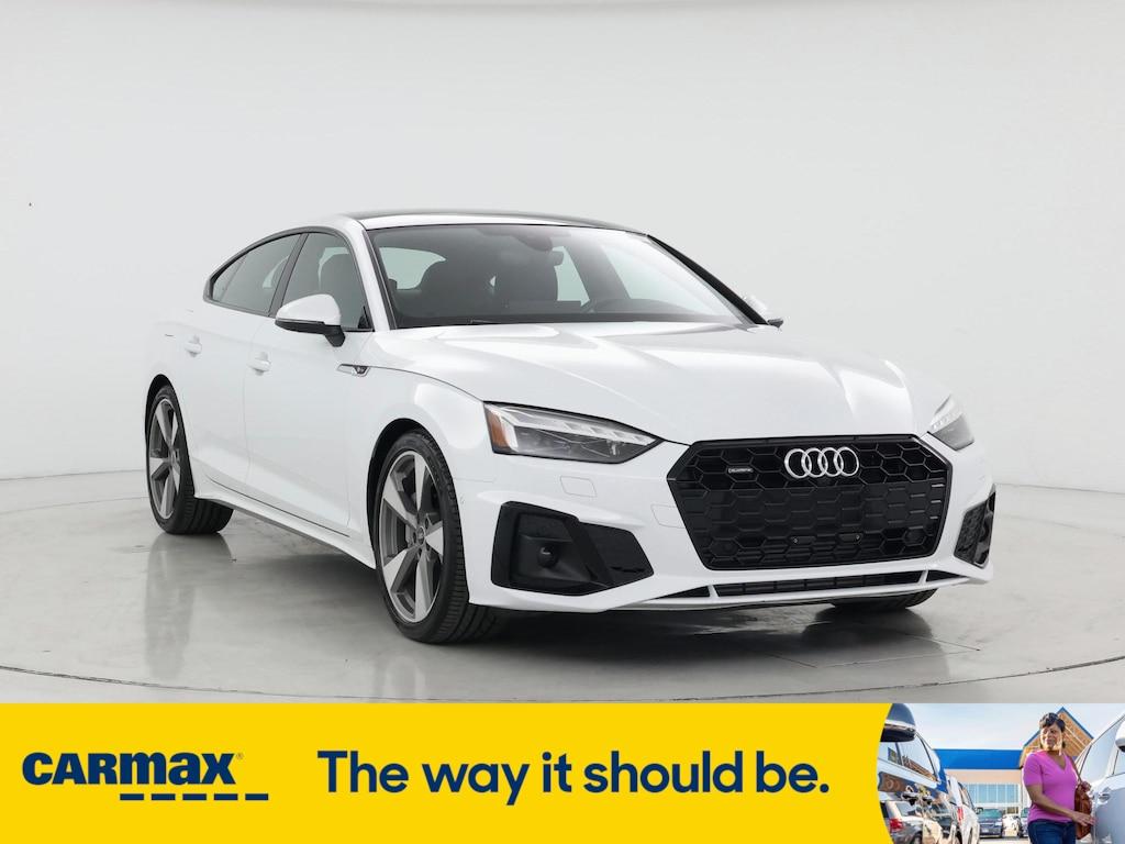 used 2021 Audi A5 Sportback car, priced at $37,998