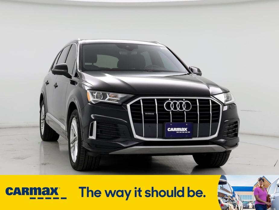 used 2021 Audi Q7 car, priced at $35,998