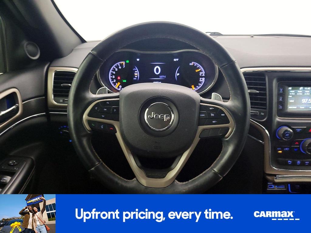 used 2017 Jeep Grand Cherokee car, priced at $18,998