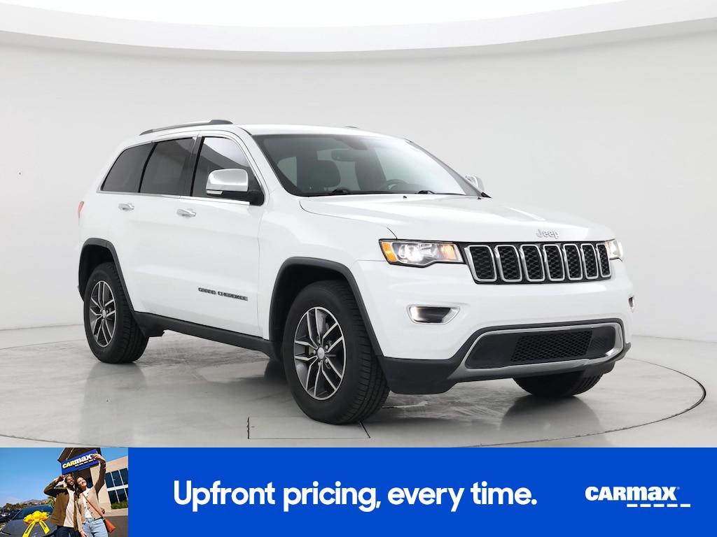 used 2017 Jeep Grand Cherokee car, priced at $18,998