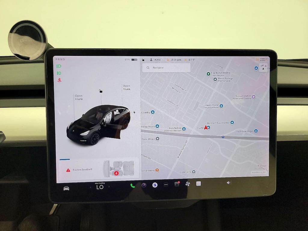 used 2021 Tesla Model Y car, priced at $30,998