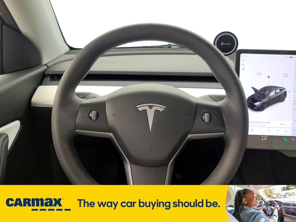 used 2021 Tesla Model Y car, priced at $30,998