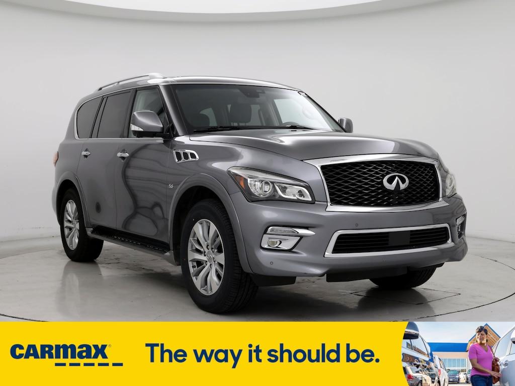 used 2017 INFINITI QX80 car, priced at $23,998