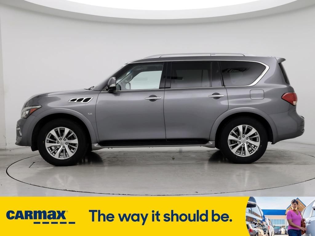 used 2017 INFINITI QX80 car, priced at $23,998