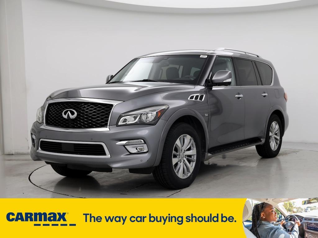 used 2017 INFINITI QX80 car, priced at $23,998