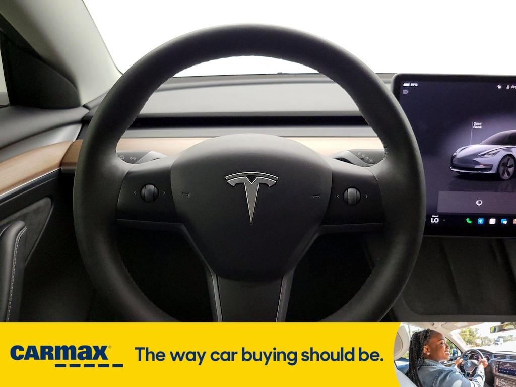 used 2023 Tesla Model 3 car, priced at $28,998