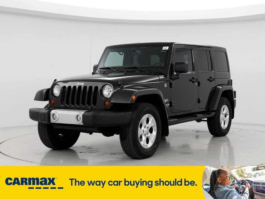 used 2013 Jeep Wrangler car, priced at $21,998