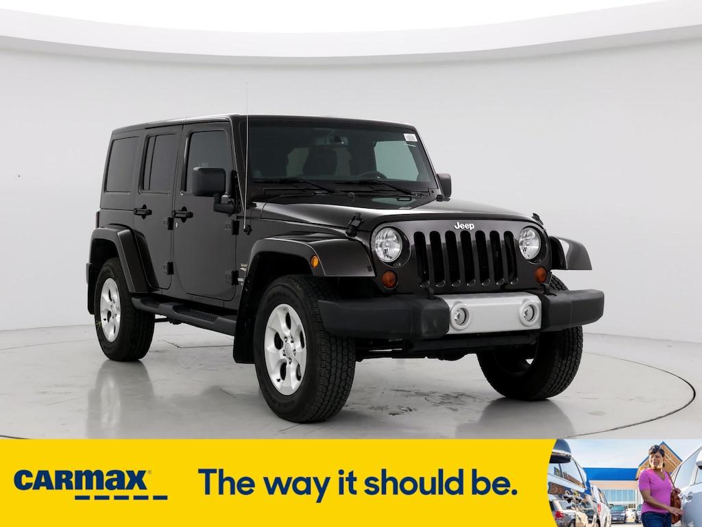 used 2013 Jeep Wrangler car, priced at $21,998