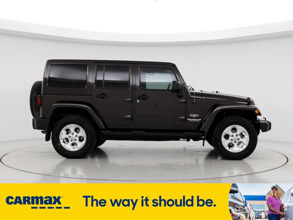 used 2013 Jeep Wrangler car, priced at $21,998