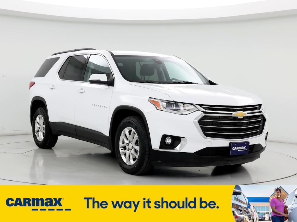 used 2021 Chevrolet Traverse car, priced at $26,998