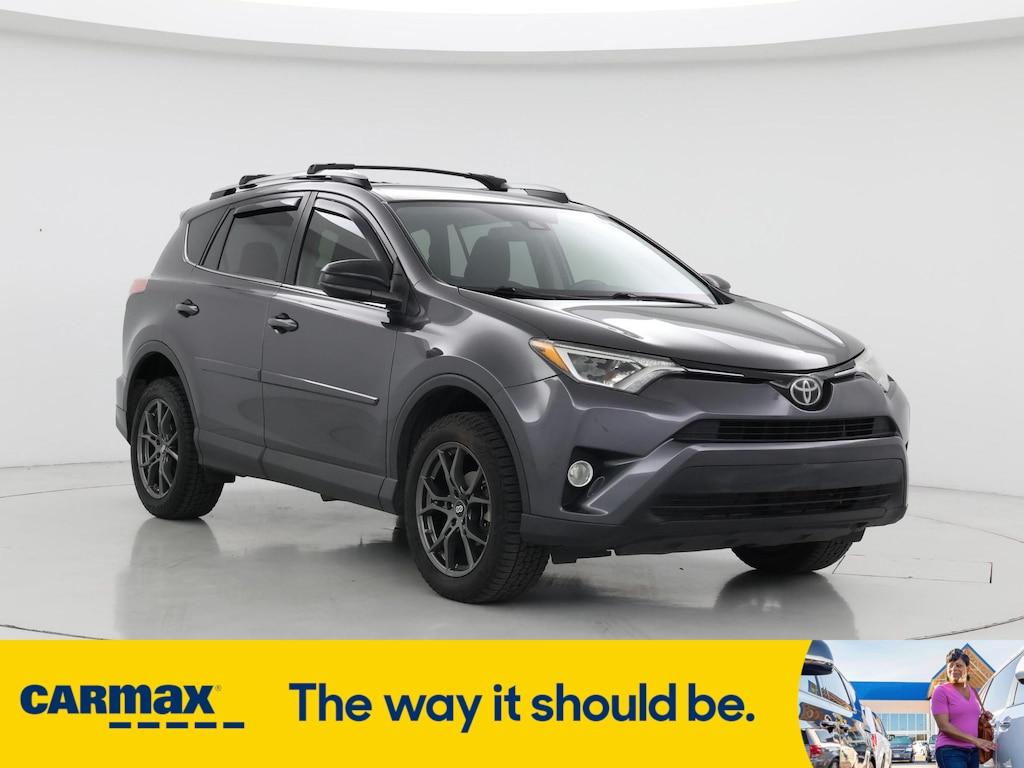 used 2017 Toyota RAV4 car, priced at $17,998