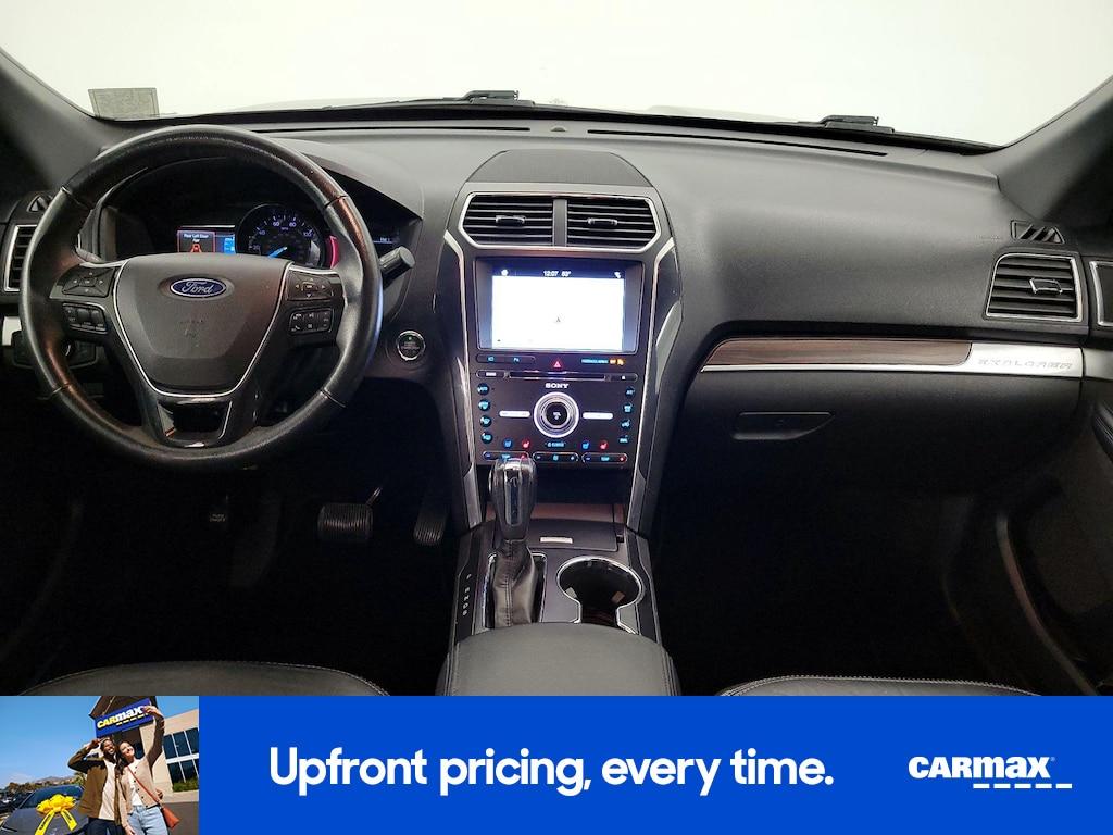 used 2018 Ford Explorer car, priced at $16,998