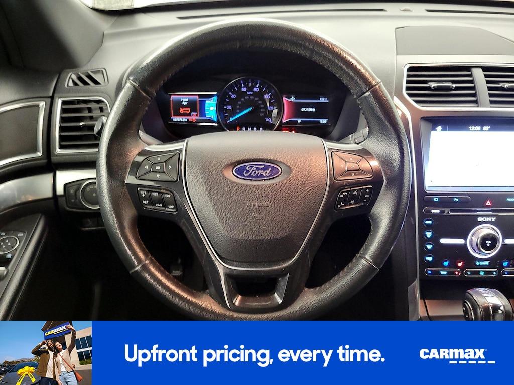 used 2018 Ford Explorer car, priced at $16,998